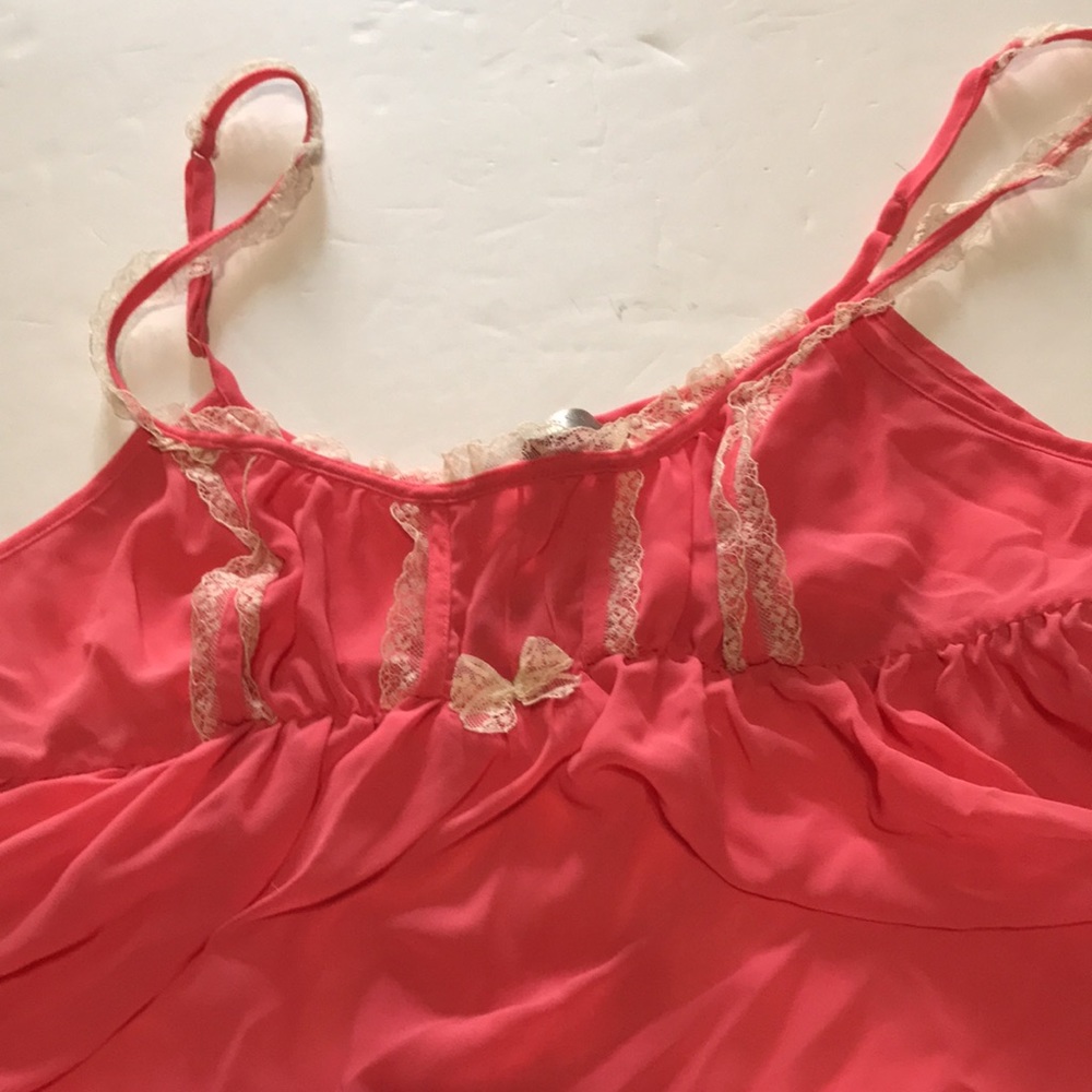 Victoria’s Secret Y2K Babydoll Chemise Rare Vintage 2000’s Milkmaid Slip Dress L - Picture 14 of 17
